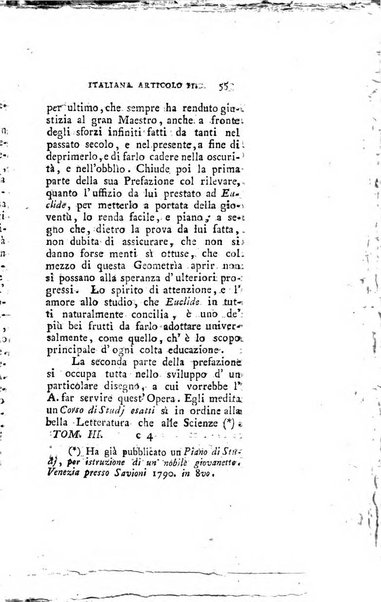 Giornale della letteratura italiana