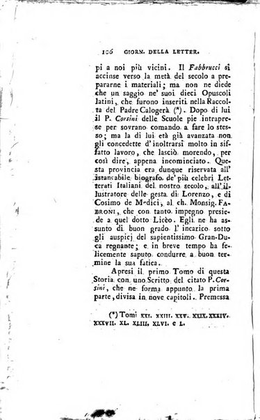 Giornale della letteratura italiana