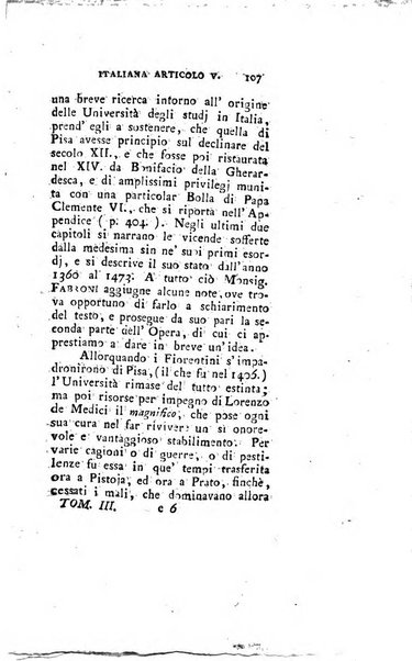 Giornale della letteratura italiana