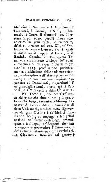 Giornale della letteratura italiana