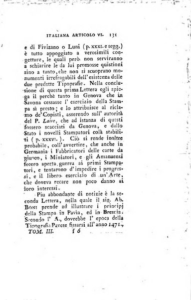 Giornale della letteratura italiana