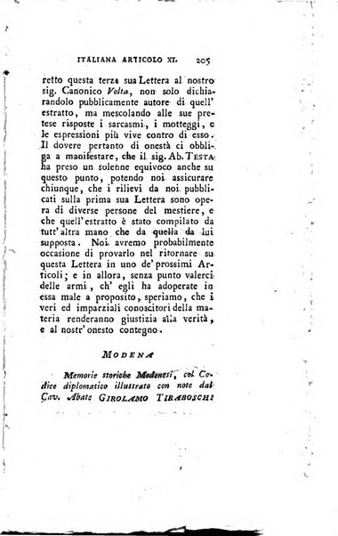 Giornale della letteratura italiana