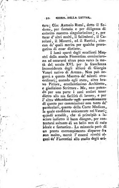 Giornale della letteratura italiana