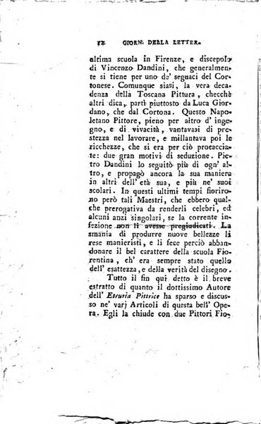 Giornale della letteratura italiana