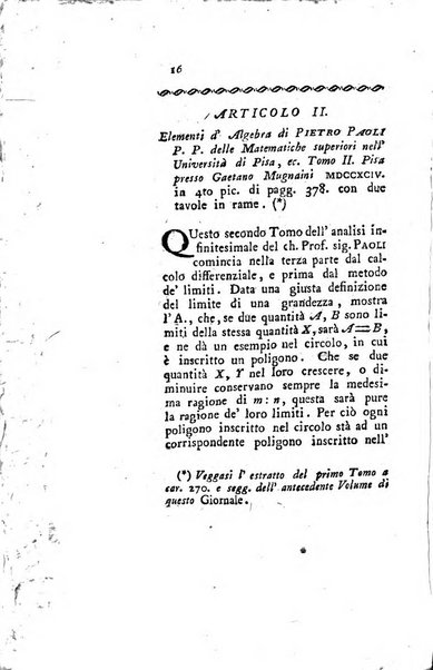 Giornale della letteratura italiana