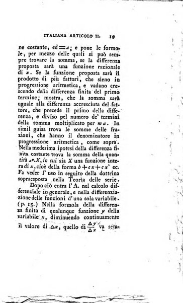 Giornale della letteratura italiana