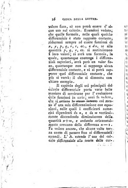 Giornale della letteratura italiana