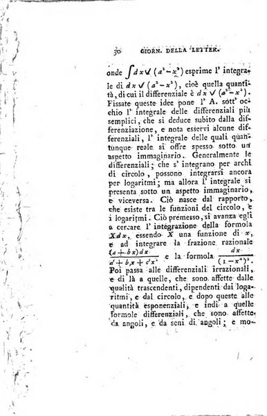 Giornale della letteratura italiana