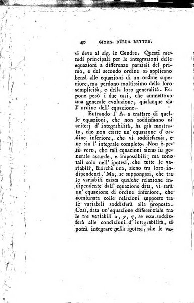 Giornale della letteratura italiana