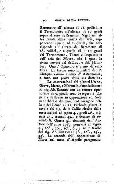 Giornale della letteratura italiana