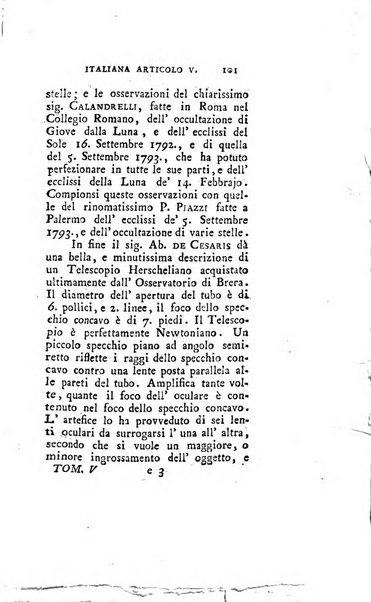 Giornale della letteratura italiana