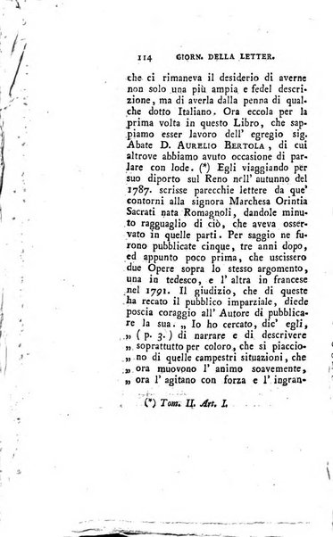 Giornale della letteratura italiana