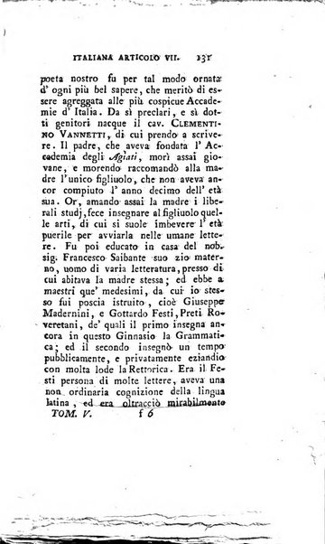 Giornale della letteratura italiana