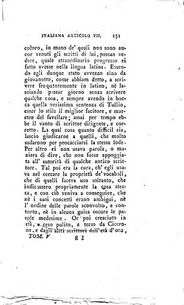 Giornale della letteratura italiana