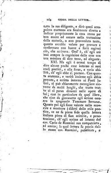 Giornale della letteratura italiana