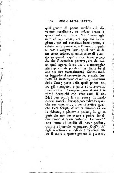 Giornale della letteratura italiana