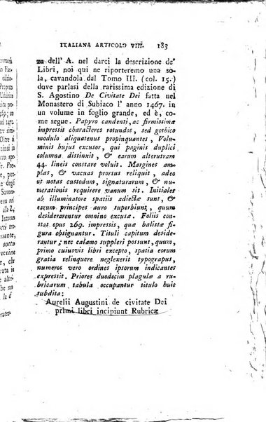 Giornale della letteratura italiana