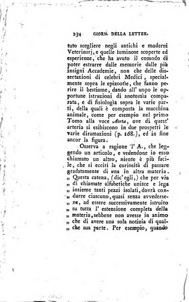 Giornale della letteratura italiana