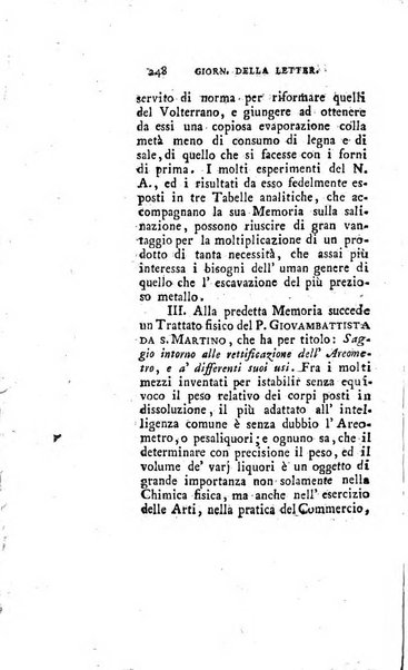 Giornale della letteratura italiana