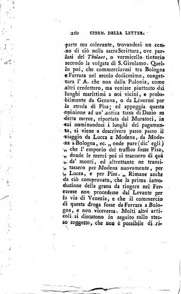 Giornale della letteratura italiana