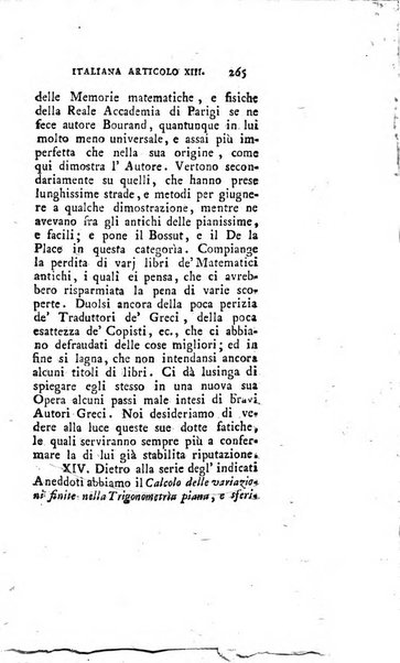 Giornale della letteratura italiana