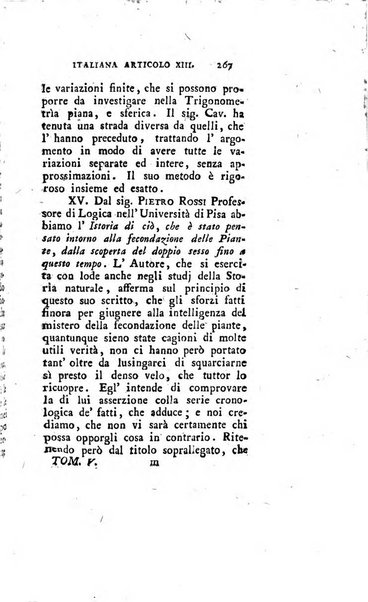 Giornale della letteratura italiana