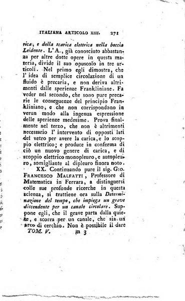 Giornale della letteratura italiana