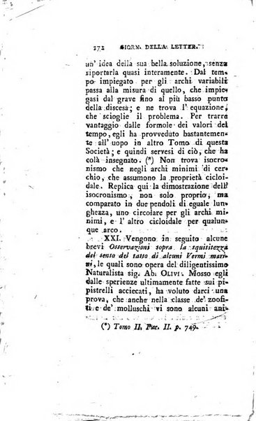 Giornale della letteratura italiana