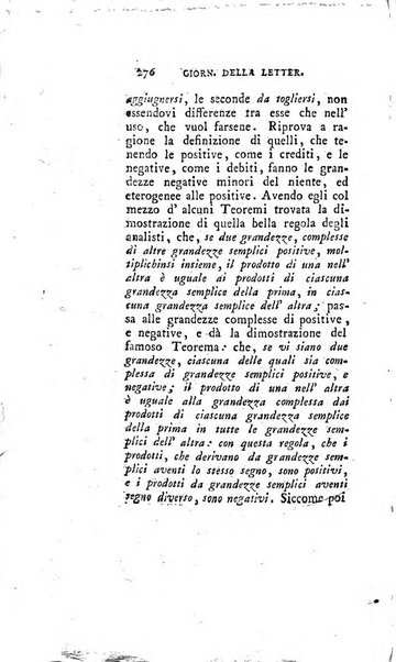 Giornale della letteratura italiana