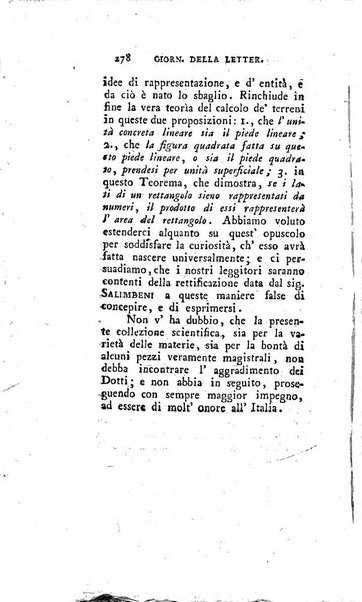 Giornale della letteratura italiana