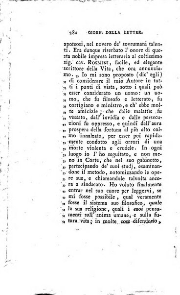 Giornale della letteratura italiana