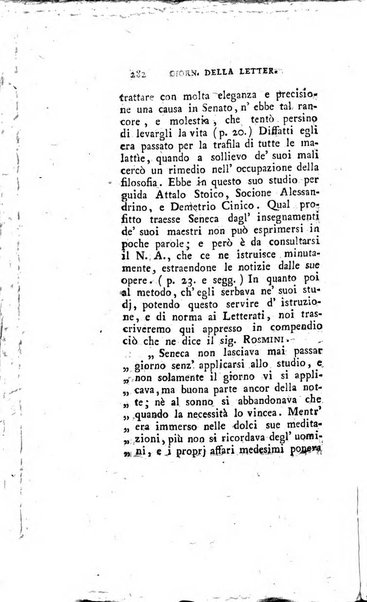 Giornale della letteratura italiana