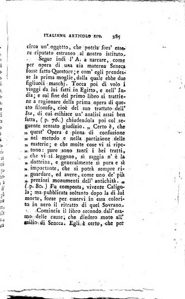 Giornale della letteratura italiana