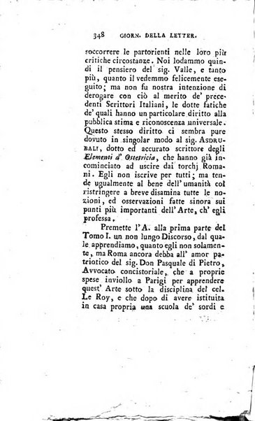 Giornale della letteratura italiana