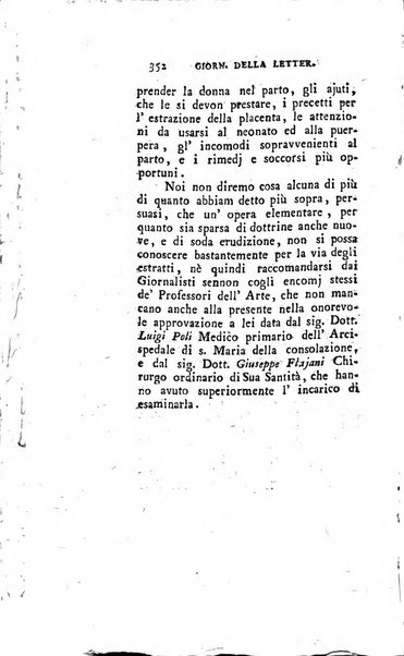 Giornale della letteratura italiana