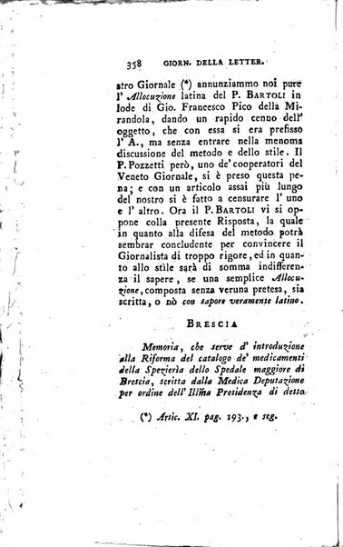 Giornale della letteratura italiana