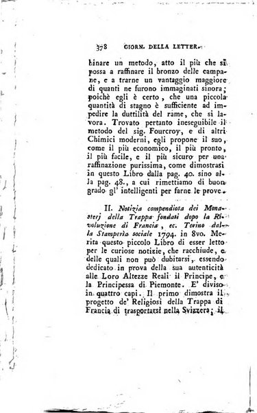 Giornale della letteratura italiana