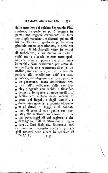 Giornale della letteratura italiana