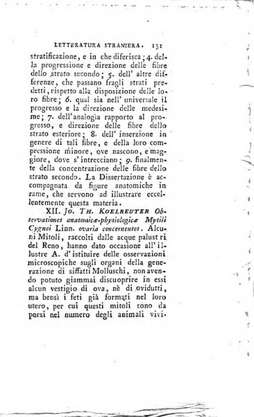 Giornale della letteratura straniera