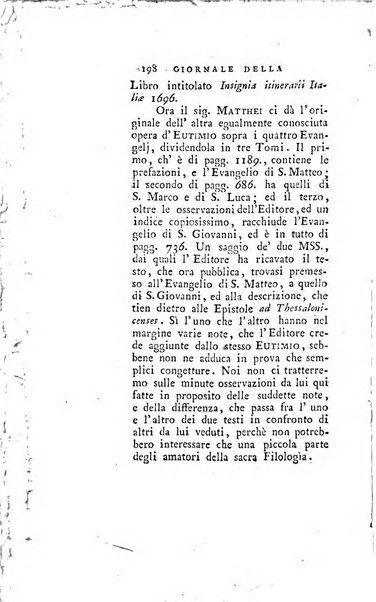 Giornale della letteratura straniera