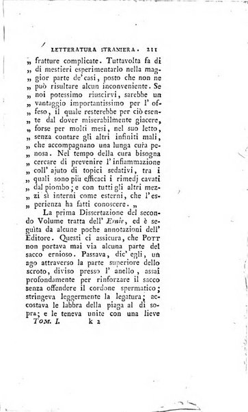 Giornale della letteratura straniera