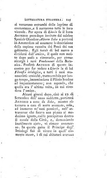 Giornale della letteratura straniera