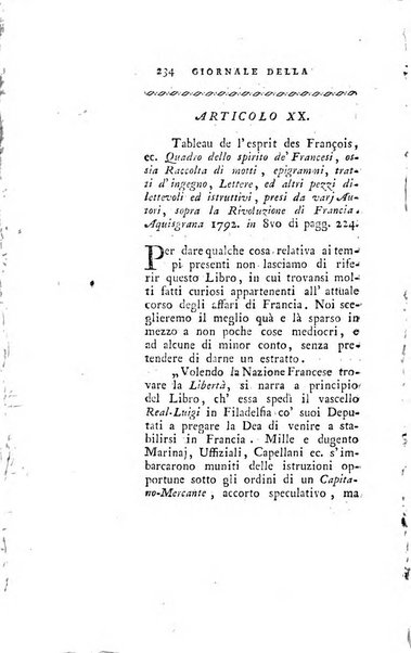 Giornale della letteratura straniera