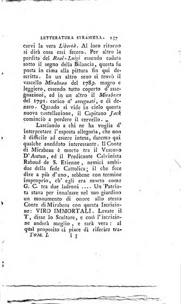 Giornale della letteratura straniera