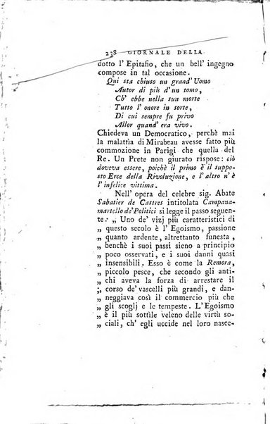 Giornale della letteratura straniera