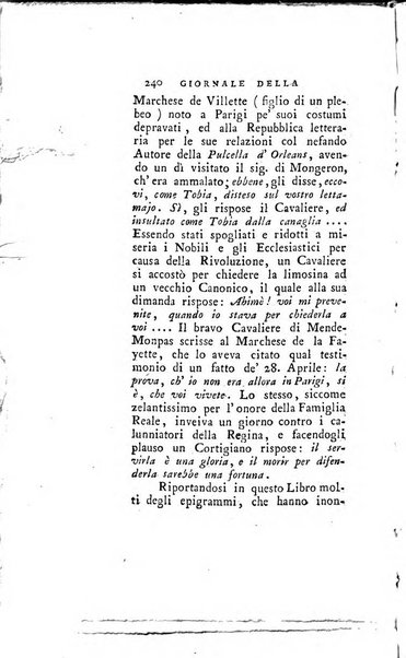 Giornale della letteratura straniera