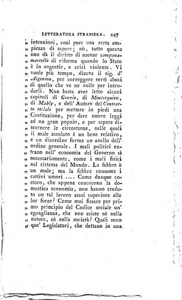 Giornale della letteratura straniera