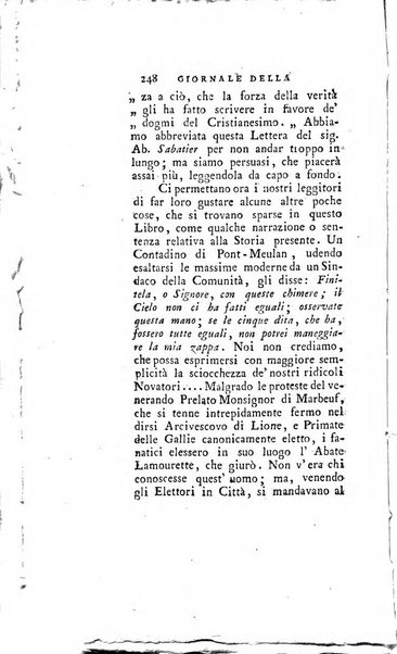 Giornale della letteratura straniera