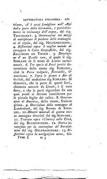 Giornale della letteratura straniera