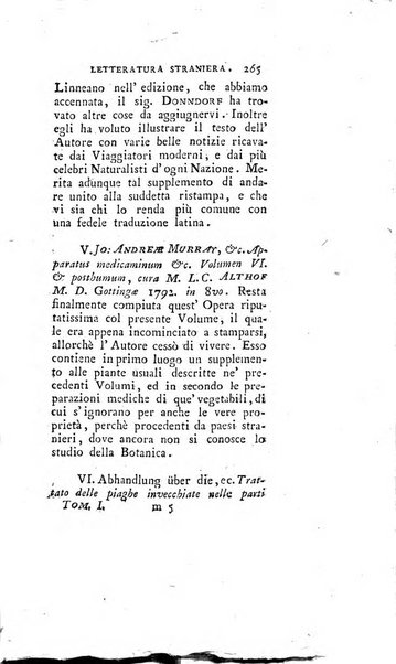 Giornale della letteratura straniera